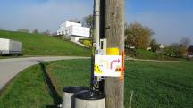  Vorank�ndigung der Streckenteilung 